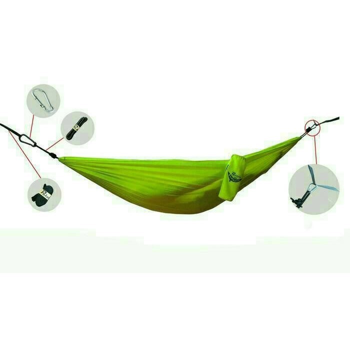 Hammock Palava - Hammock Lengkap - Hammock Berkualitas