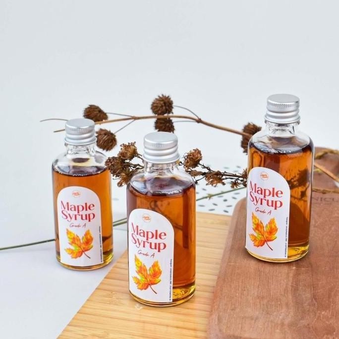 

Ready Stok Maple Syrup Simply Natural Sweetener/ Pemanis Alami Maple TD