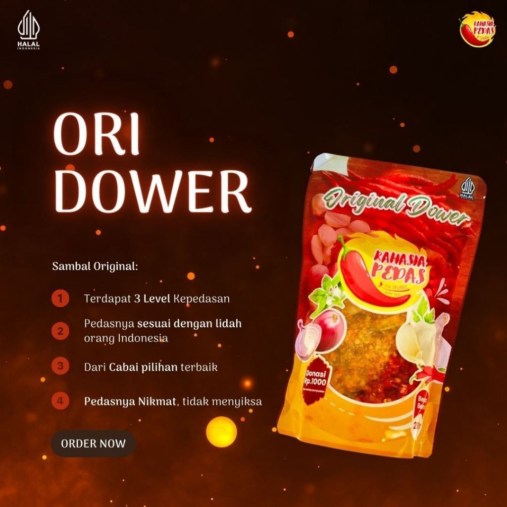 

RAHASIA PEDAS SAMBAL DOWER SAMBEL BAWANG PUTIH MERAH GORENG BUMBU DAPUR MASAK MASAKAN BALADO PEDAS