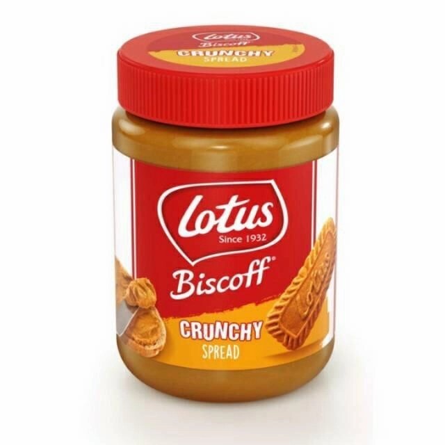 

Lotus Biscoff - Crunchy Spread 380 Gr - Selai Biskuit Speculoos