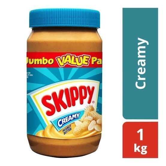 

Selai Kacang Creamy Skippy Jumbo 1 Kg Peanut Butter