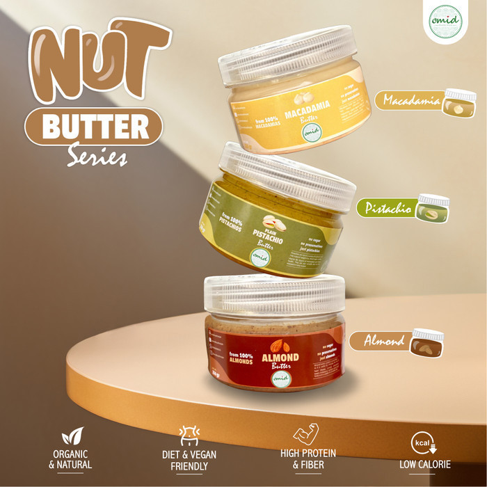 

Almond Butter (Selai / Mentega Kacang Almond Gurih) 250Gr