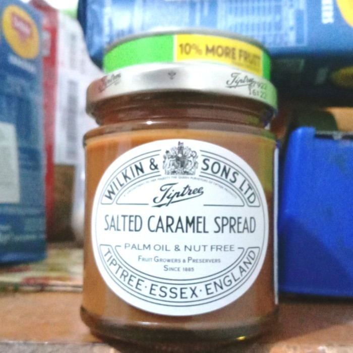 

Wilkin & Sons Salted Caramel Spread 210 Gr/Selai Caramel/Selai Olesan