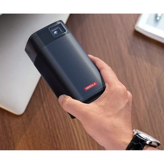 Portable Mini Projector Anker Nebula Apollo Wi-Fi 200 Ansi Lumen