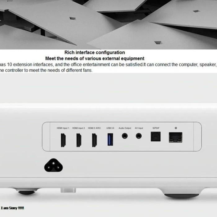 Xiaomi Laser Projector 4K 150 Inch 5000 Lumens Full Hd Proyektor