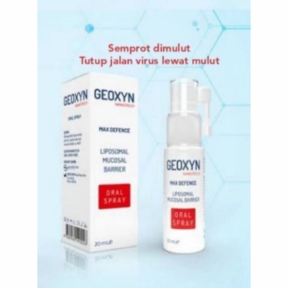 Geoxyn Nasal Spray Turkey Spray Nasal