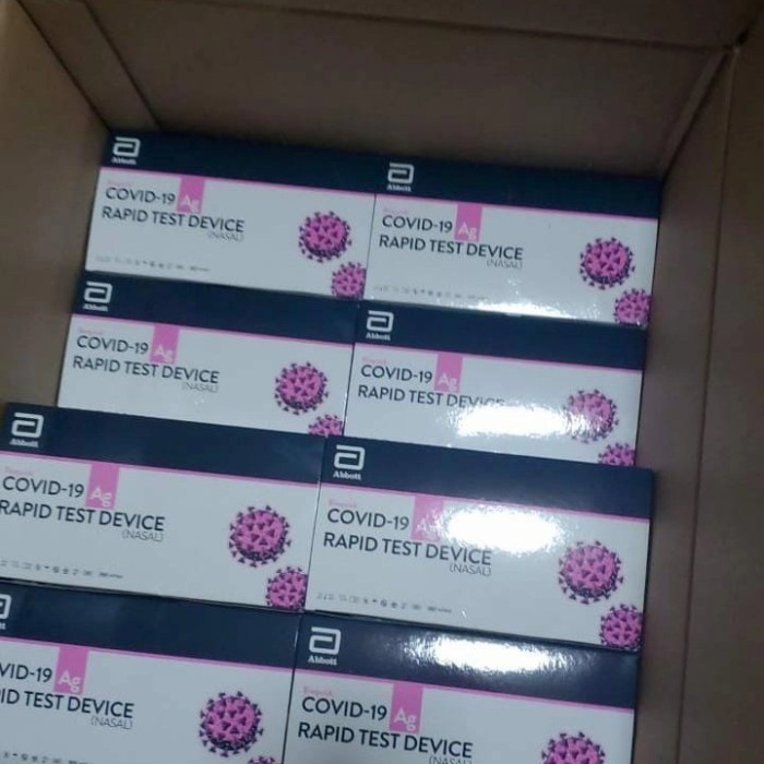 Alat Test Nasal Abbot