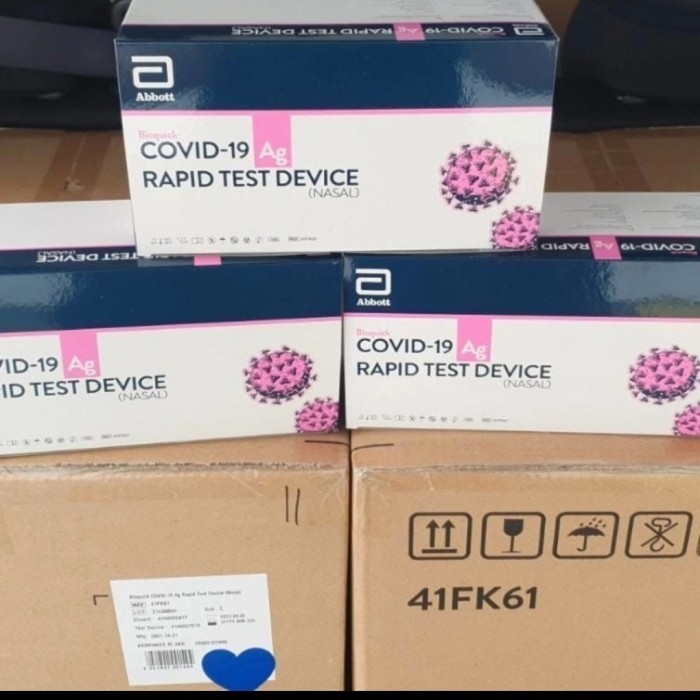 Abbot Antigen Nasal Omicron