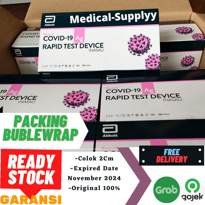 Abbot Nasal Bioquick 1Box