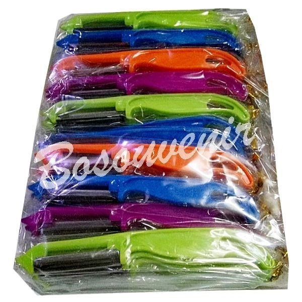 100 Pcs Piler Kecil Pisau Gupas Buah Souvenir Pernikahan Peeler