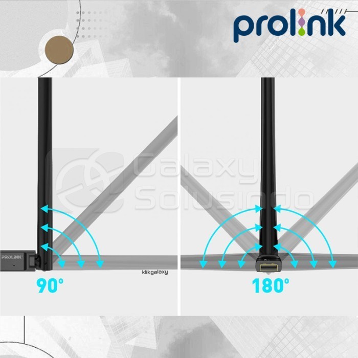 Promo PROLINK DH-5103U AC650 Wireless USB Adapter