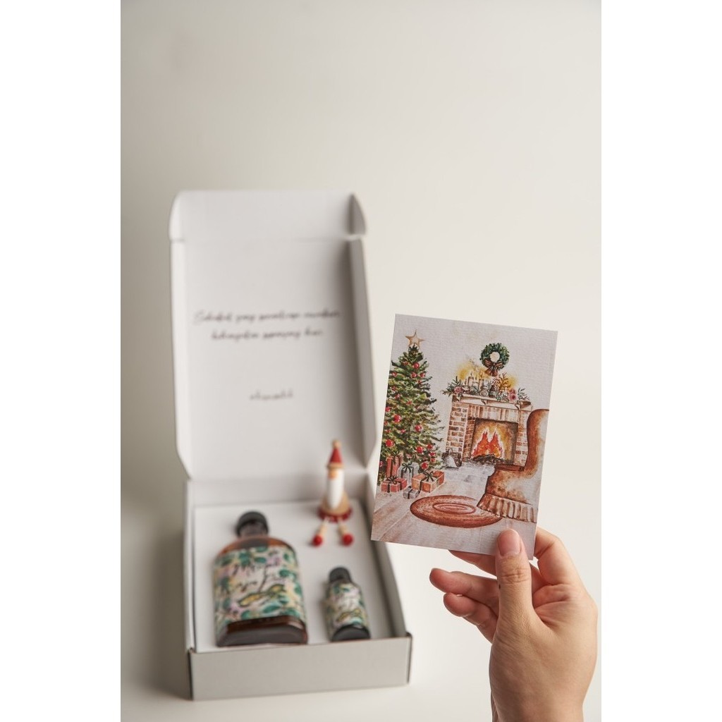 

Ready Christmas Hamper (isi dua)