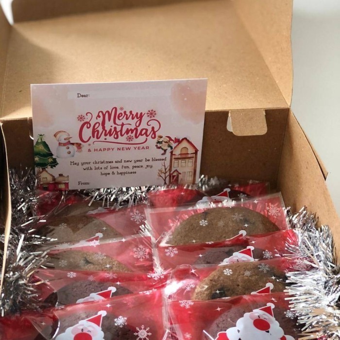 

Ready christmas gift hampers natal / Hampers natal / hadiah natal/ hampers