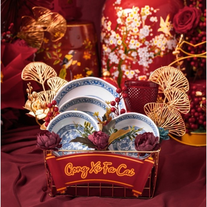 

Ready Festive Chinese New Year Hampers HAPPINESS