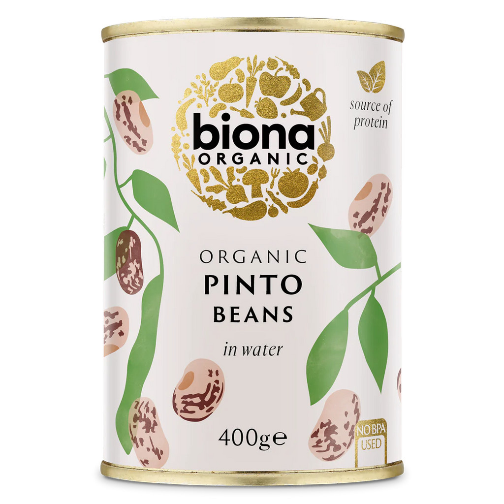 

Biona Organic Pinto Beans 400 g