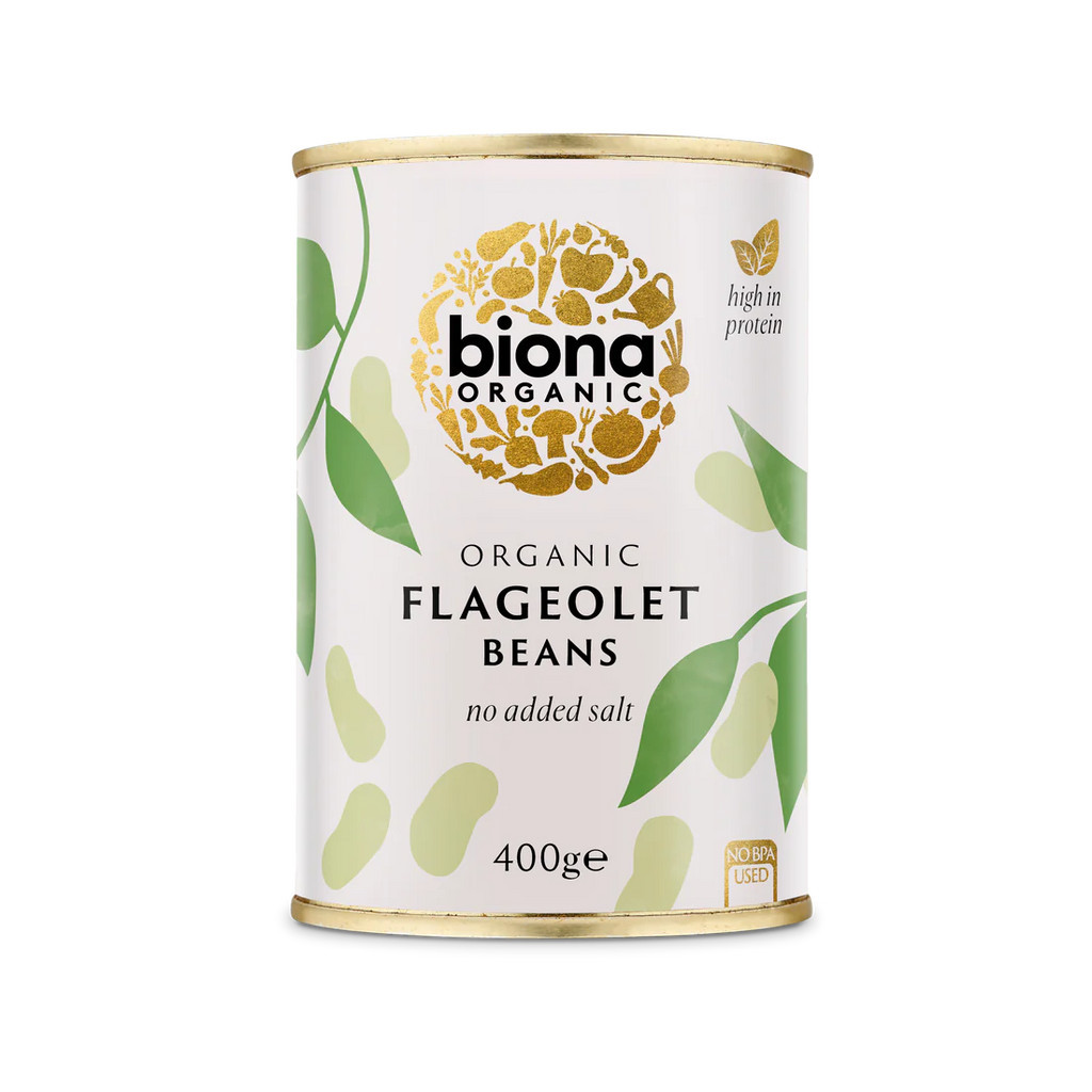 

Biona Organic Flageolet Beans 400 g