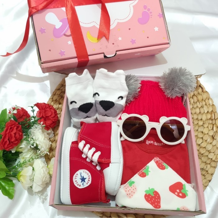

Ready Hampers baby JUMPER KUPLUK paket premium / kado bayi newborn giftset