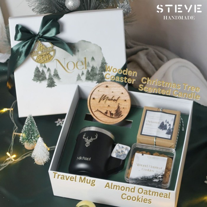 

Ready Hampers Natal Parcel Christmas Hadiah Custom Winter Forest