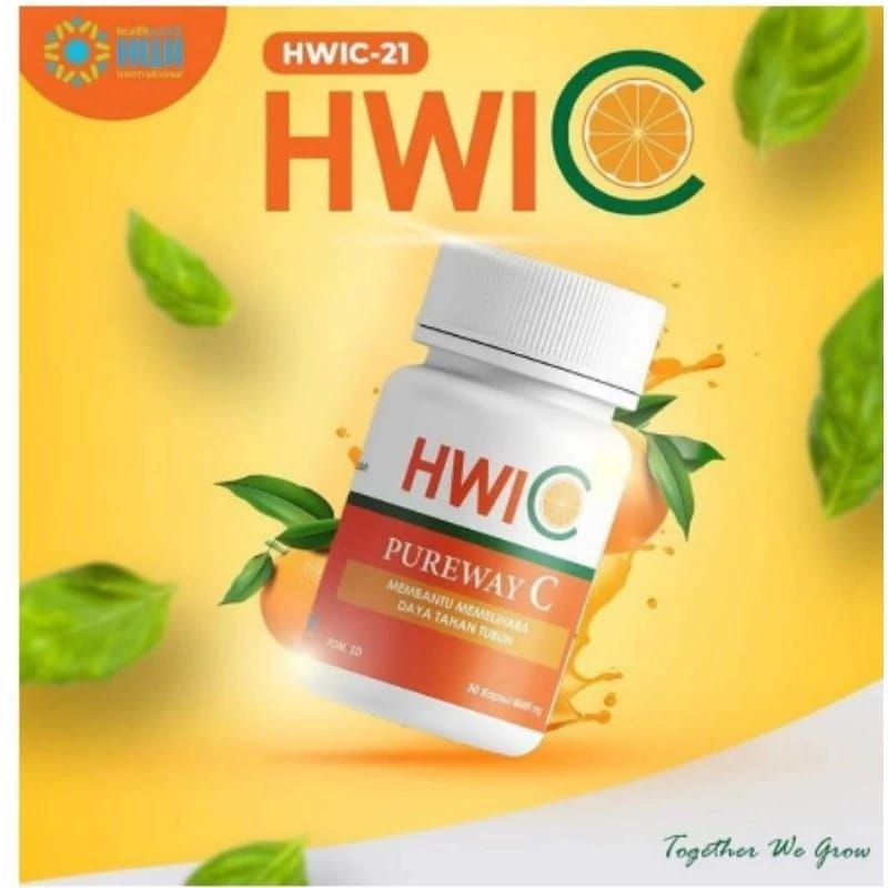HWI C VITAMIN C isi 30 kapsul ORIGINAL HWI 100%