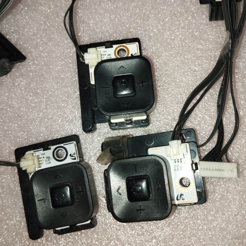 sensor IR remot dan tombol tv led samsung UA43MU6103AK