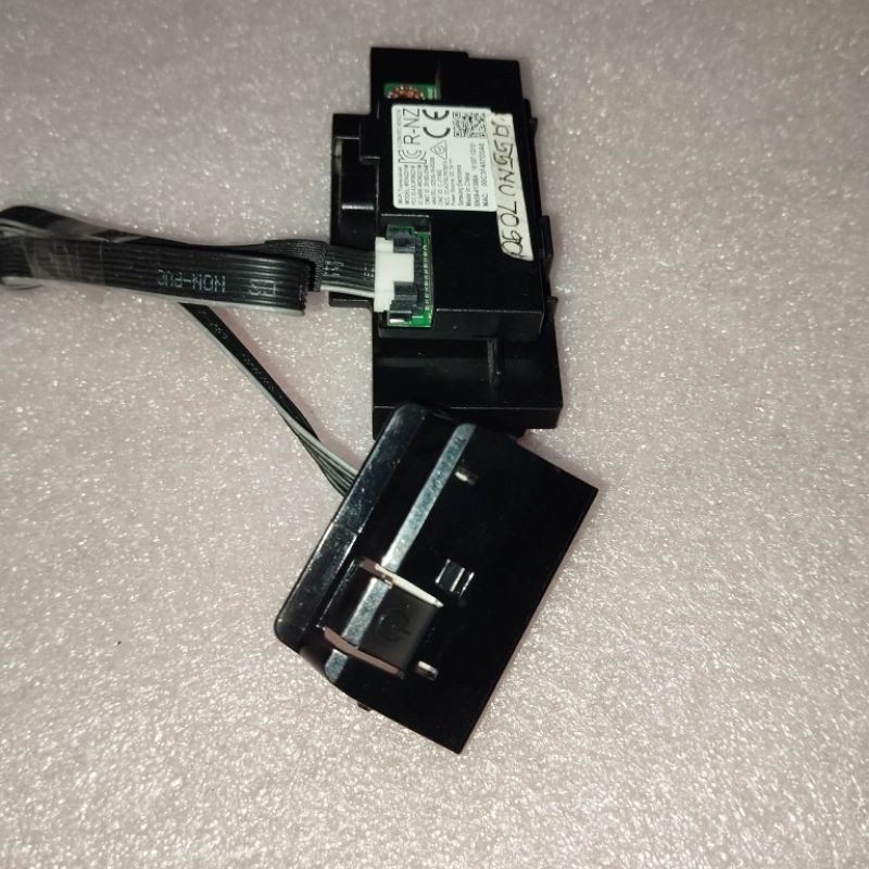 sensor IR remot dan modul wifi tv led samsung UA55NU7090K UA55NU7090