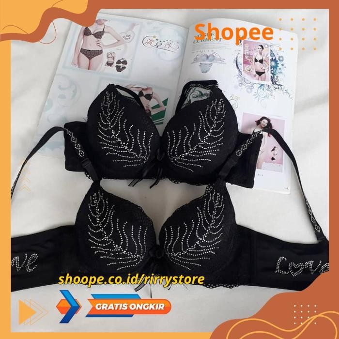 BRA MOTE MOTE KAIT 3 PUSH UP FOAM BH.1011 AX3 - BRA MOTE MOTE KAIT 3 PUSH UP FOAM HIGHT CLASS PRODUK