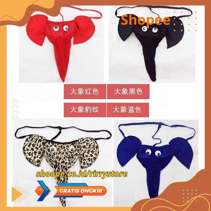 CELANA G STRING MODEL BELALAI LC J 030 KXF - CELANA G STRING MODEL BELALAI PRODUK KUALITAS BERKELAS 