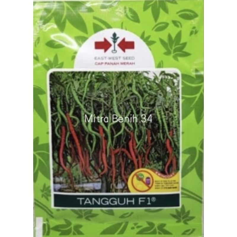 Benih Cabe Merah Keriting Tangguh F1 2000 Butir - Cap Panah Merah