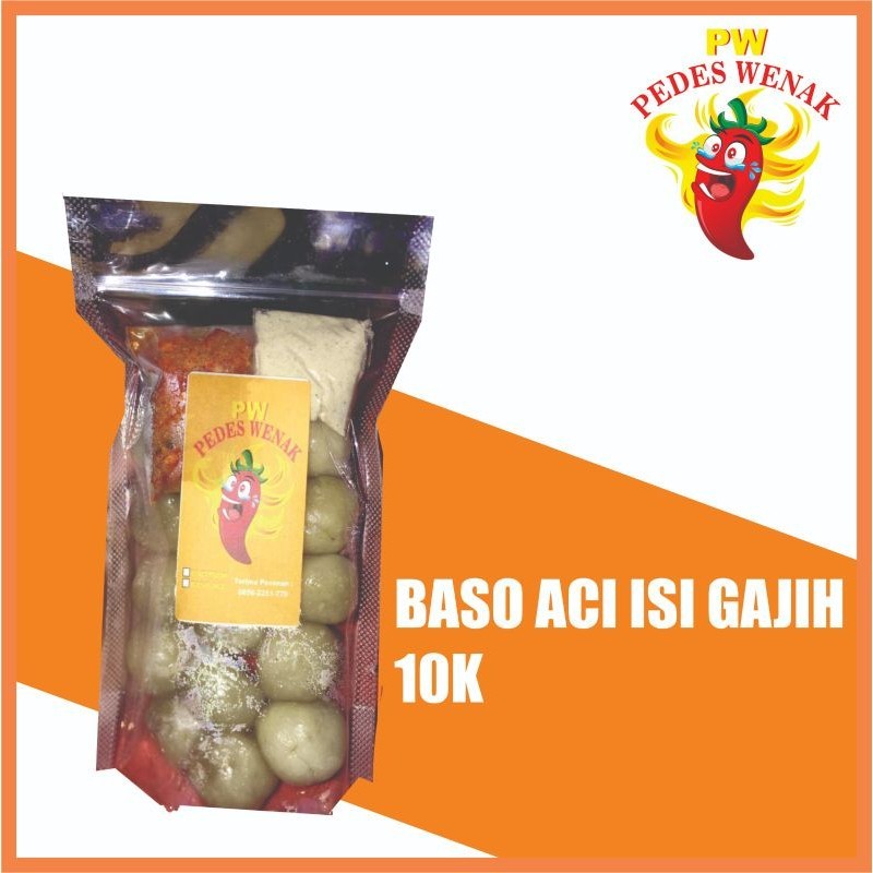 

Baso Aci Isi Gajih