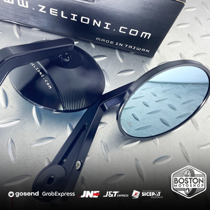 Spion Bar End Zelioni Model 3D Bulat