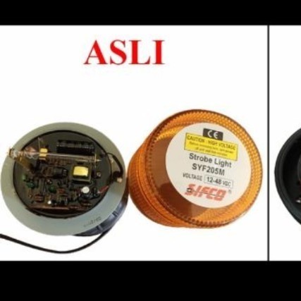 Lampu rotary sifco asli Ada magnet Dan tinggal ditancap di lighter