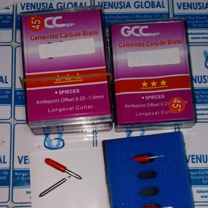 

Terbaru Mata Pisau Cutting Gcc Expert Harga Per-Pcs Eceran Promo Terlaris