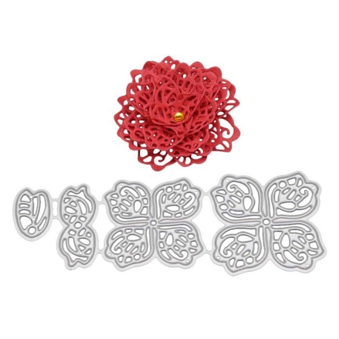 

Terbaru Cutting Dies - 3D Hollow Petal Flower Pattern (4Pcs) Promo Terlaris