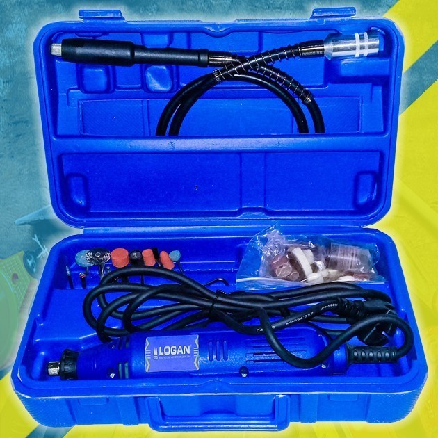 Die Grinder Set Logan/Mini Die Grinder/Mini Die Grinder Gerinda Tuner