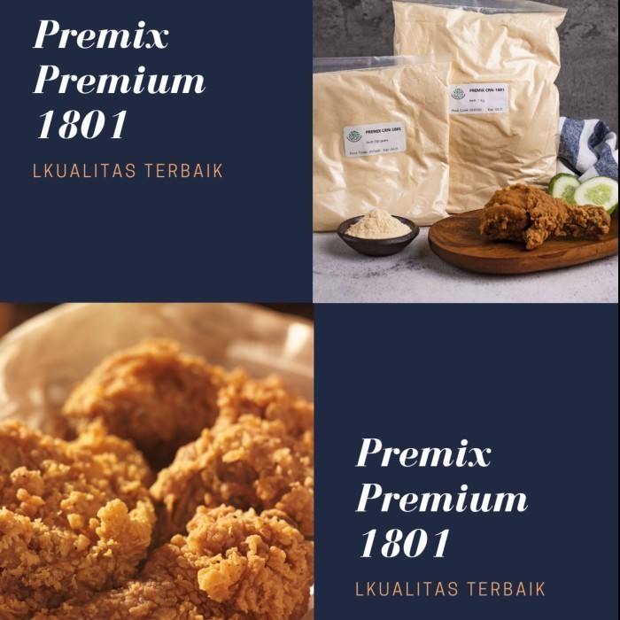 

Terlaris Tepung Biang Kfc/Premix 1801/Tepung Super/Bikin Makin Laris Aja Jualan Promo Terbaru