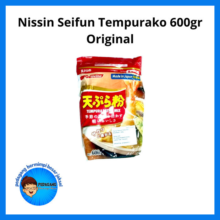 

Terlaris Nissin Seifun Tempurako 600Gr Original Promo Terbaru
