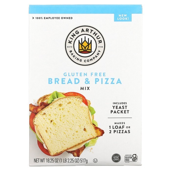 

Terlaris Barang Terlaris King Arthur Flour, Bread + Pizza Mix, Gluten Free, Promo Terbaru