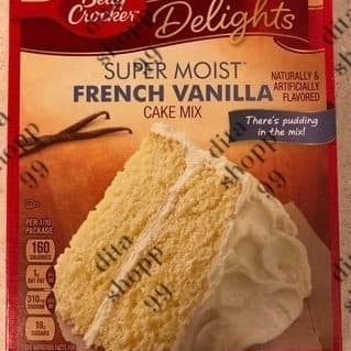 

Terlaris Betty Crocker French Vanilla Cake Mix 432Gr Promo Terbaru