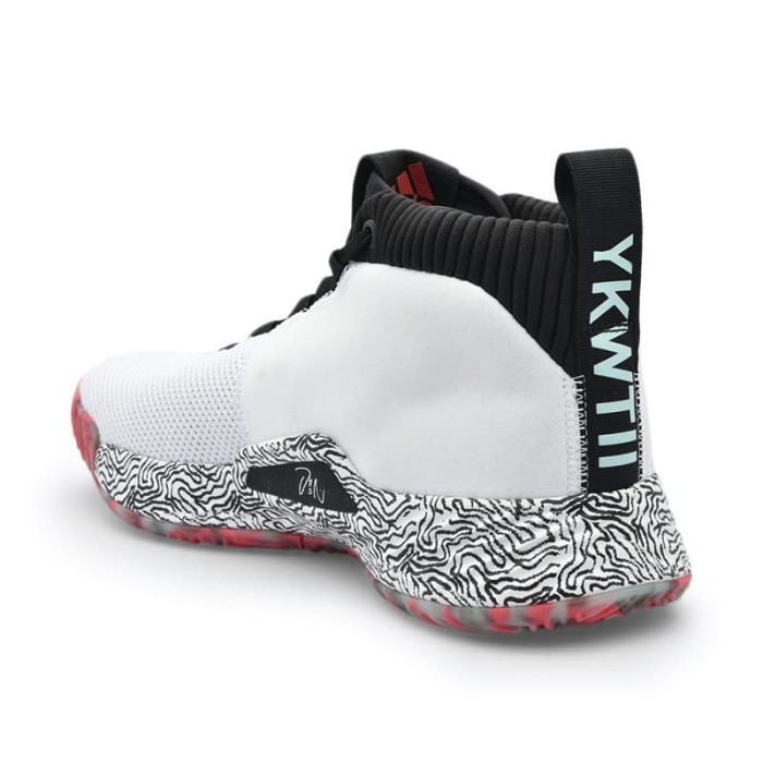 Adidas Men Basketball Dame 5 Shoes [F36561]
