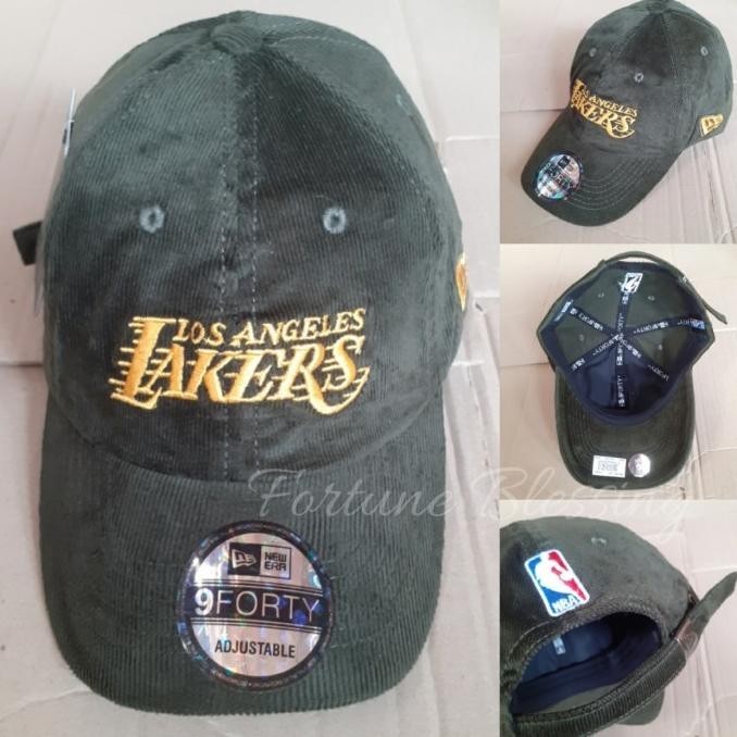 topi pria baseball la lakers topi distro new era branded cap casual