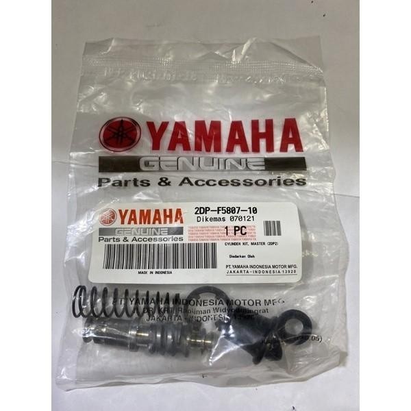 SEAL MASTER REM KIRI NMAX OLD NMAX NEW ASLI ORI YAMAHA 2DP F5807 10
