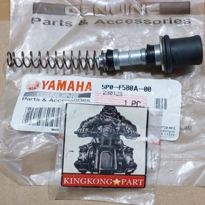 KARET SEAL SIL MASTER REM DEPAN MIO JUPITER Z VIXION RX KING 2002-2008