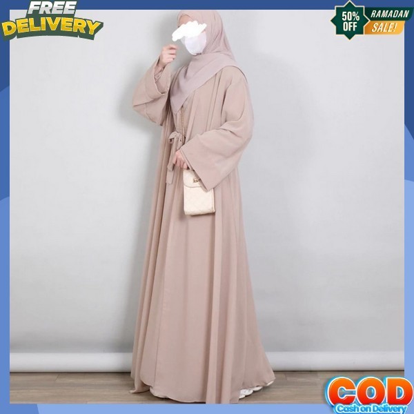 Gamis Syar I Jumb0 Arab Ghamis Wanita Abaya Gamis Cewek Terbaru Gamus Lebaran Abays Ganis Abayaa Tur