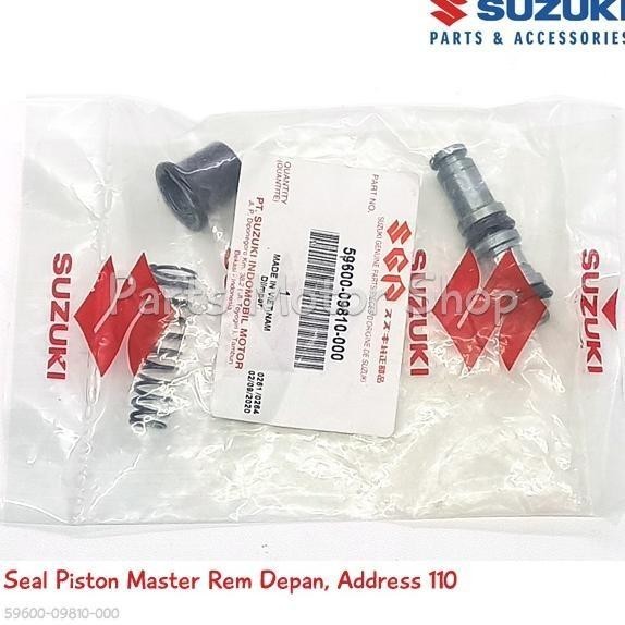 TERLARIS SEAL SET PISTON MASTER REM DEPAN ORIGINAL SUZUKI ADDRESS 110