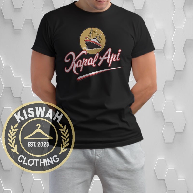 Kaos Tshirt KapalApi Baju Distro