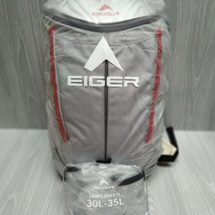 Eiger 5465 Transparent Raincover M 30-35L Rain Cover Color Ask