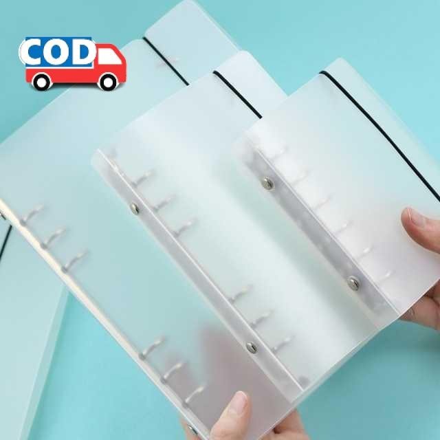 

Cover Penutup Binder Estetik Aesthetic Bening Buku Catatan Jurnal Harian Notebook Spiral Plus Tali Pengikat