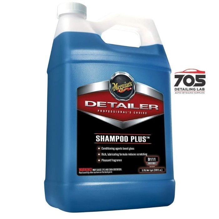 TERBARU - Meguiar's - Meguiars Shampoo Plus