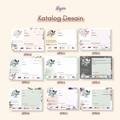 

Label Pengiriman Olshop Tema BUNGA - Stiker Pengiriman Online Shop