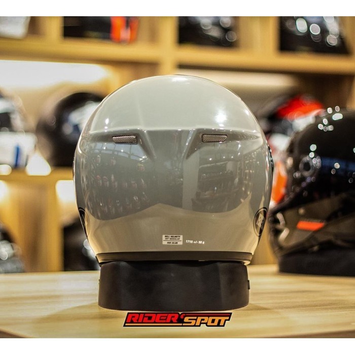 Helm Motor Bell Srt Modular Nardo Grey Helmet Original Touring Riding Terlariss 